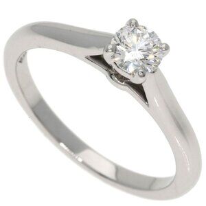 Cartier Solitaire Diamond 47 E-if-ex Ring